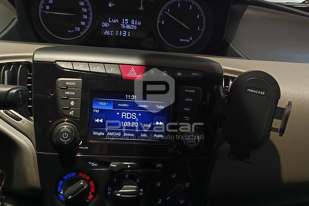 LANCIA Ypsilon 1.3 MJT 16V 95 CV 5 porte S&S Silver