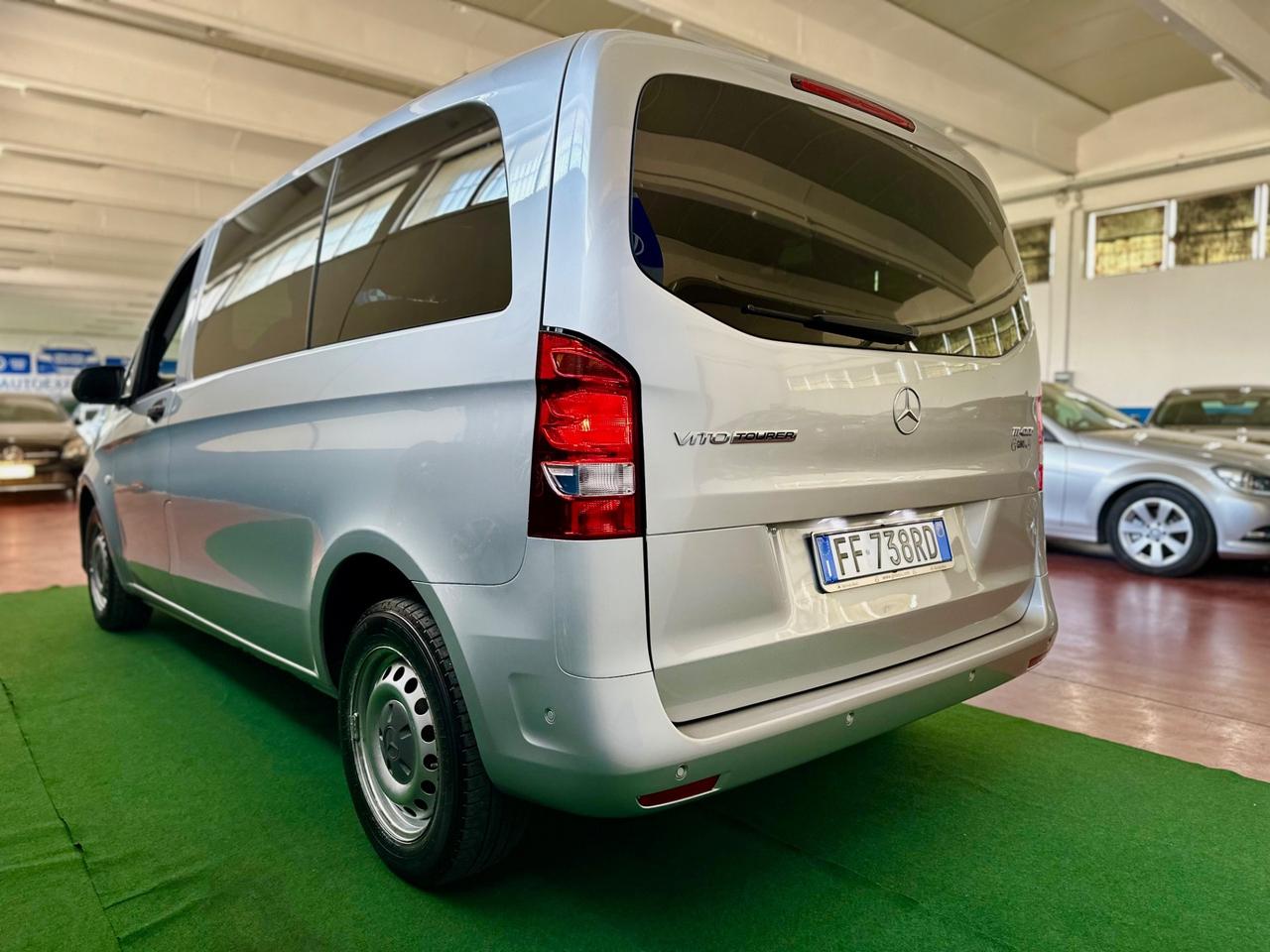 MercedesVito 1.6 116cv Tourer /8posti/autovettura