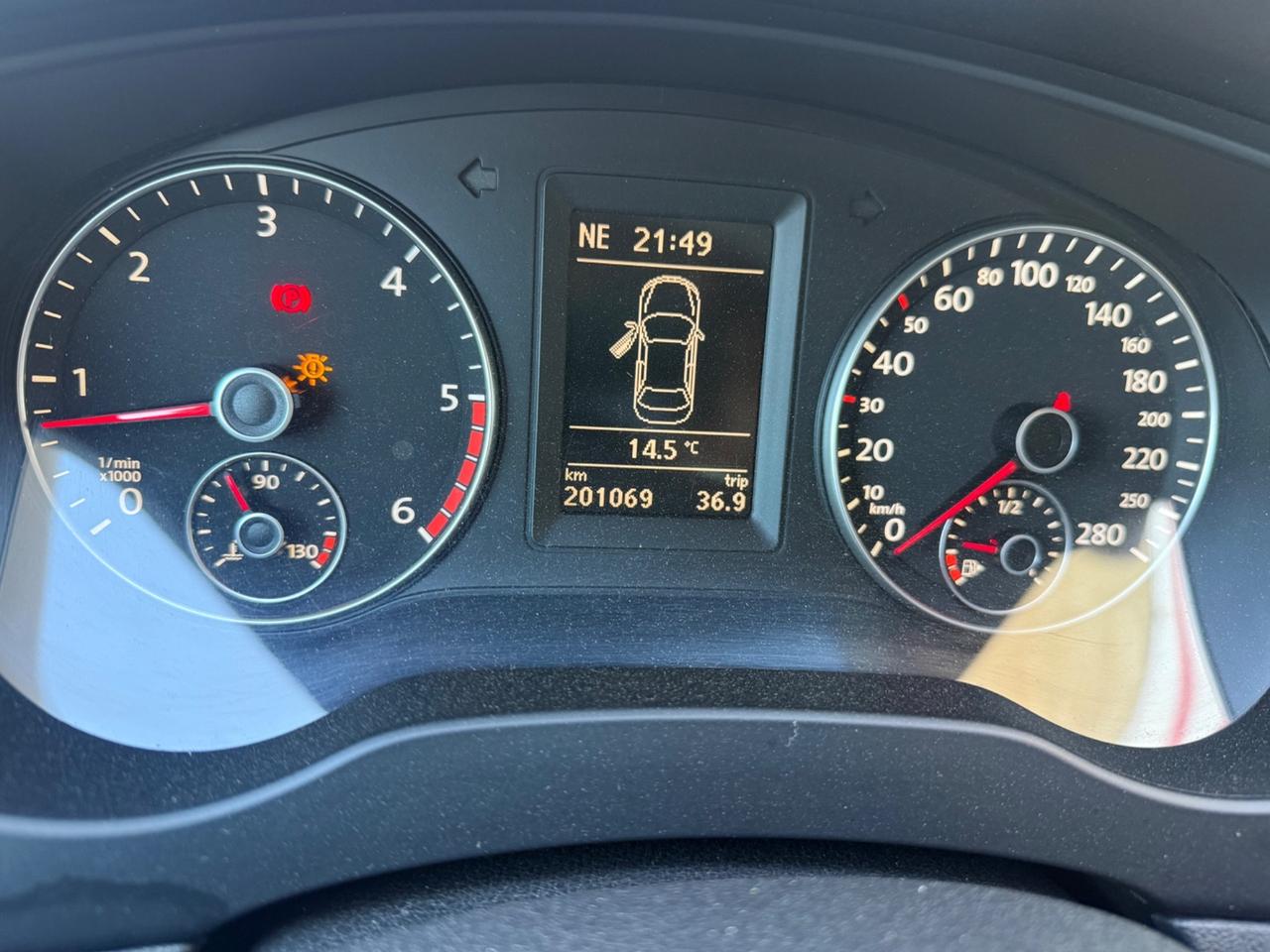 Volkswagen Jetta 1.6 TDI BlueMotion Technology