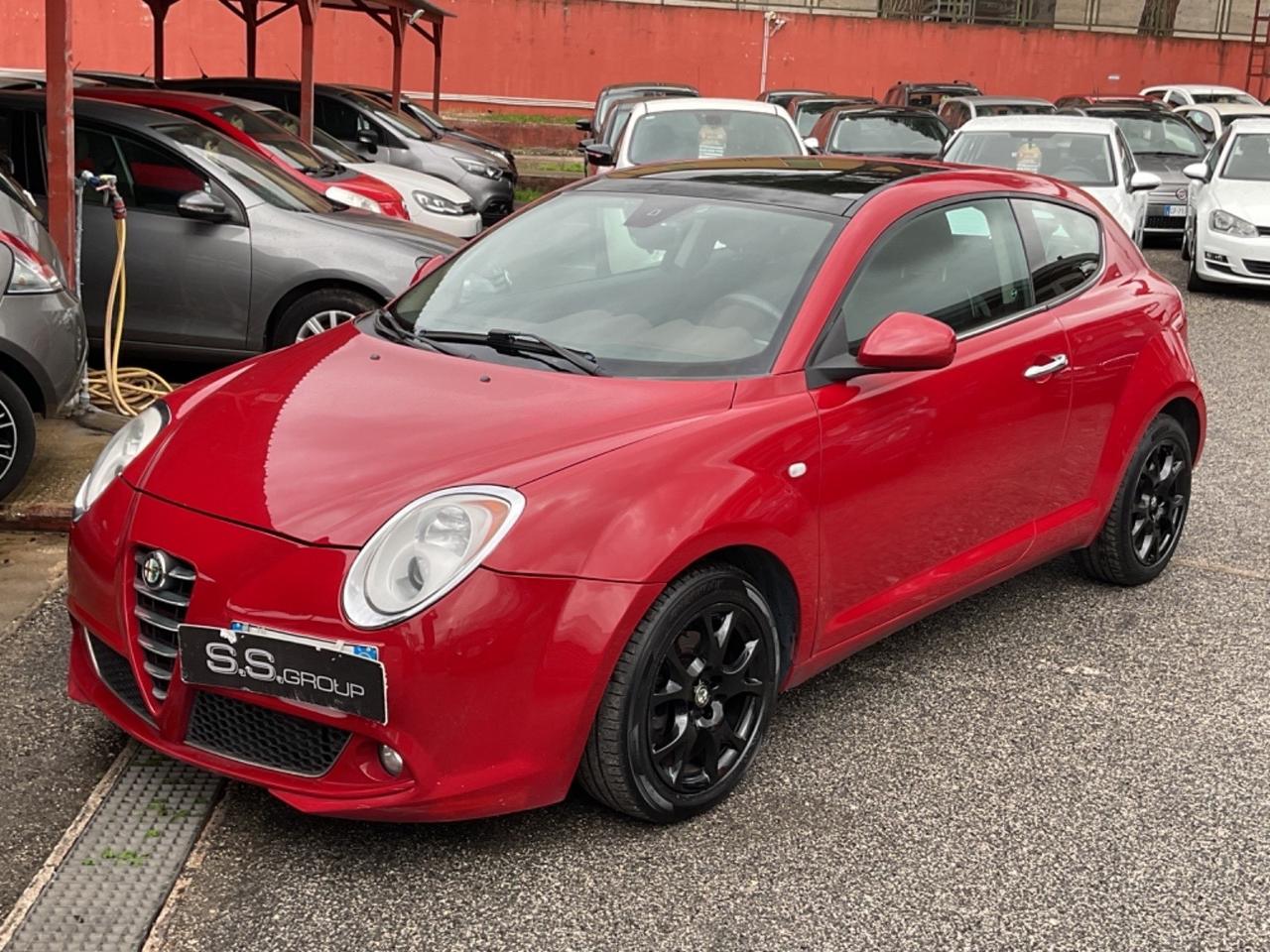 MiTo 1.4 T 120 CV GPL Distinctive Sport Pack-tetto-rate