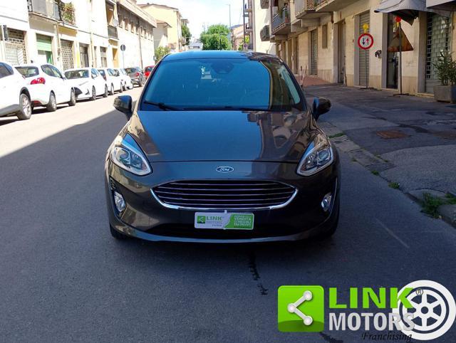 FORD Fiesta 1.5 TDCi 75CV 5 porte Titanium
