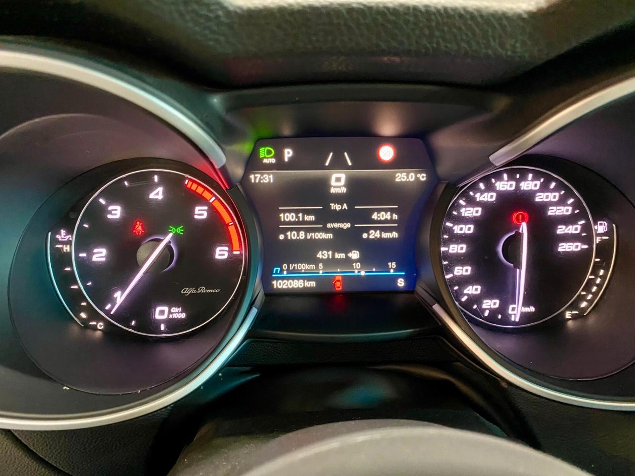 Alfa Romeo Stelvio 2.2 Turbodiesel 210 CV AT8 Q4 Veloce-12/2020