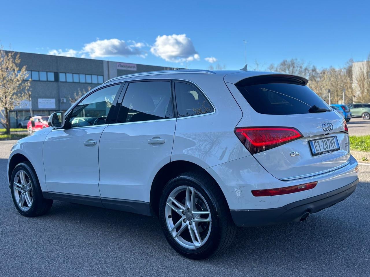 Audi Q5 2.0 TDI 177CV quattro S tronic -EURO 6- PELLE-