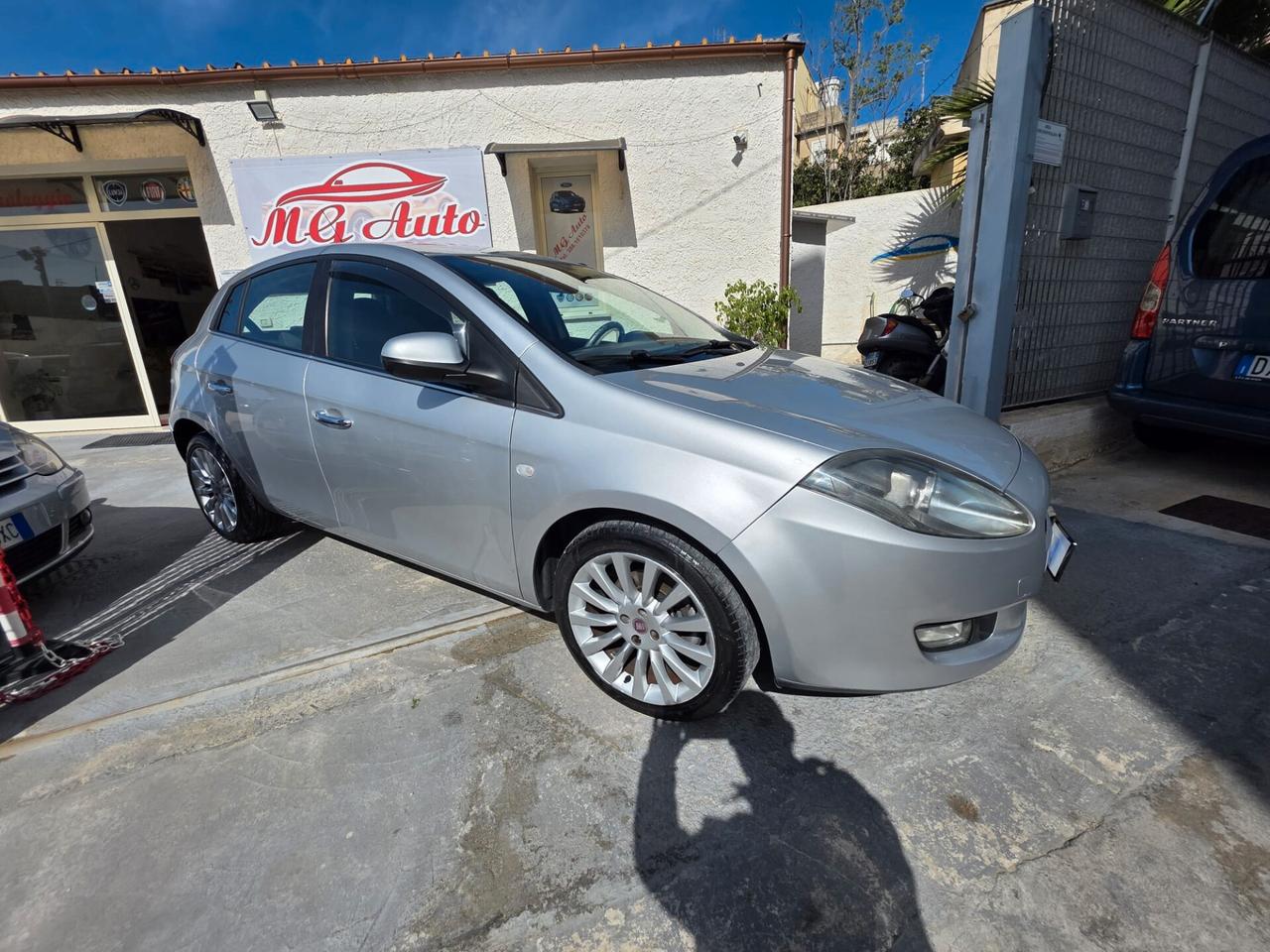 Fiat Bravo 1.6 MJT 120 CV DPF Dualogic Easy