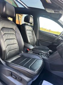 Volkswagen Tiguan 2.0 TDI 200 CV SCR DSG 4MOTION R-Line TETTO APRIBILE SEDILI IN PELLE TOTALE