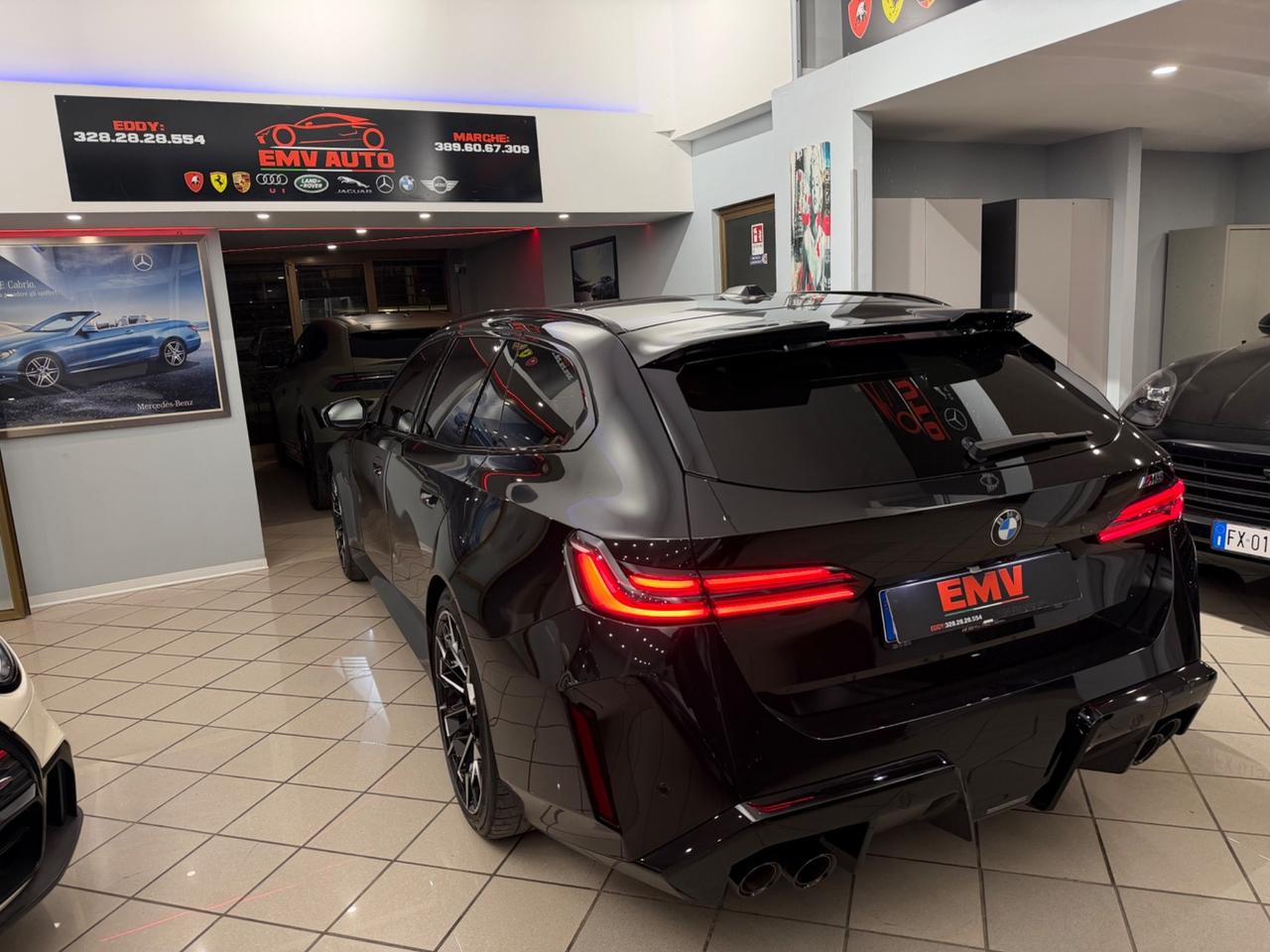 BMW M5 PACK CARBONIO- FRENI CARBOCERAMICI -