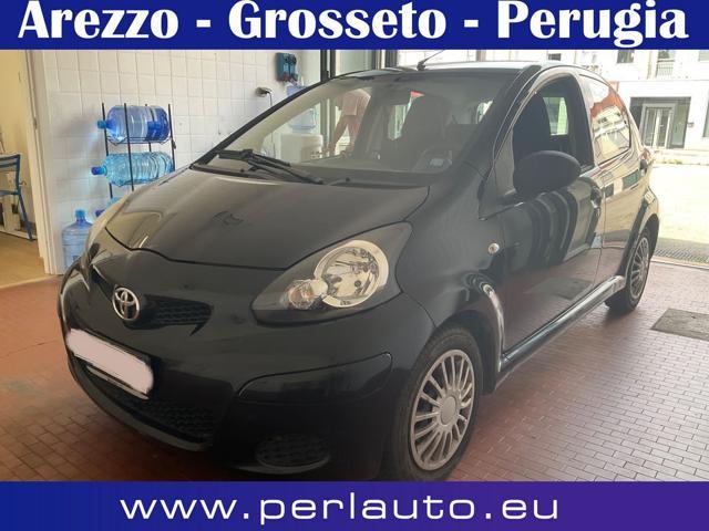 TOYOTA Aygo 1.0 12V VVT-i 5 porte Now