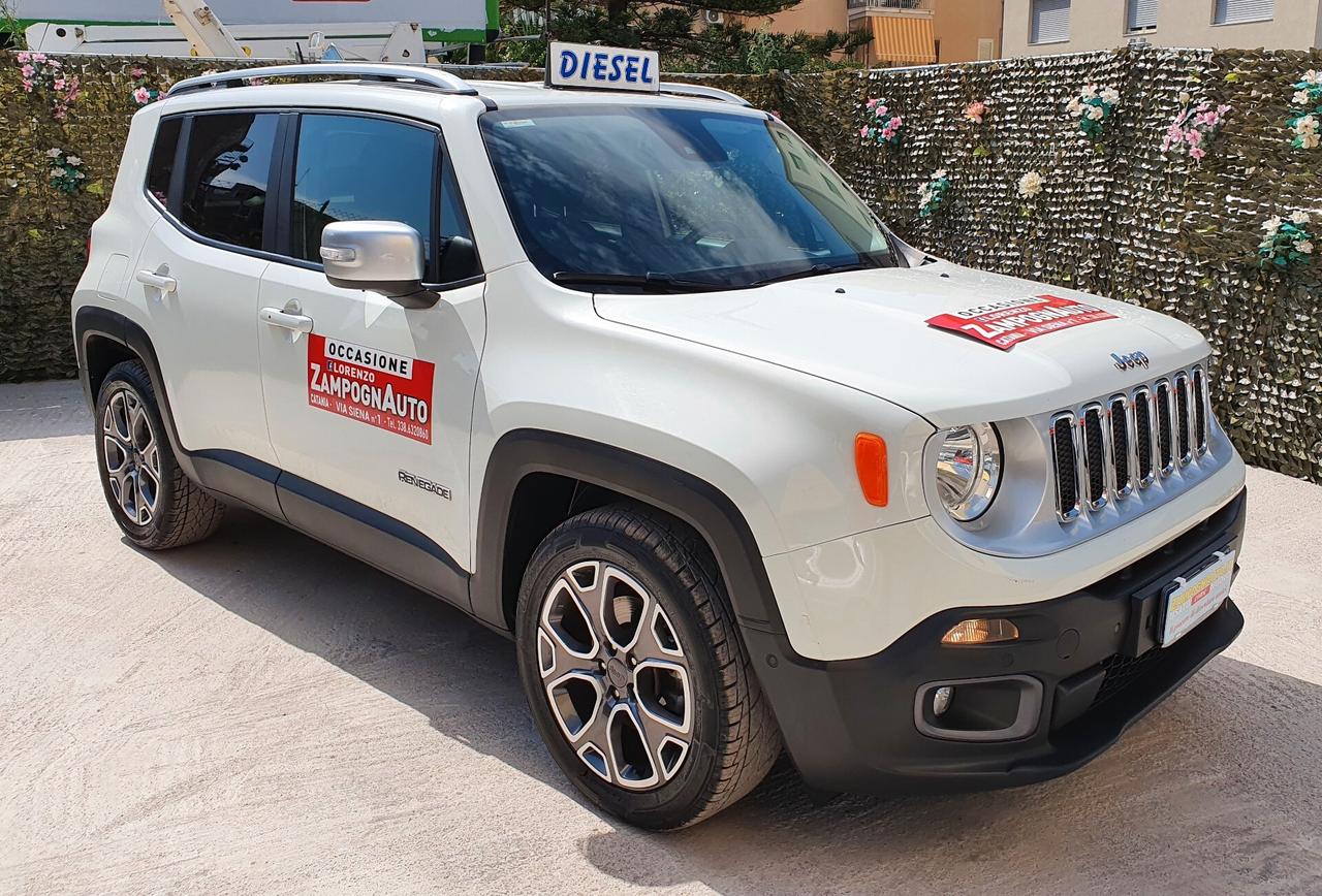 Jeep Renegade 1.6 Mjt 120 CV Limited FINANZIABILE ZAMPOGNAUTO CATANIA