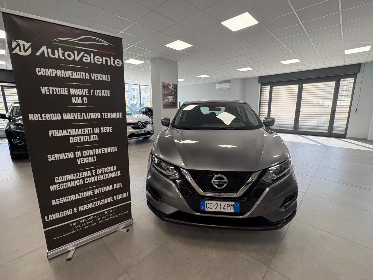Nissan Qashqai 1.5 dCi 115cv 2020 km 111000 E6D-T