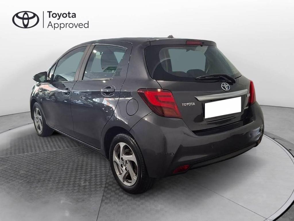 Toyota Yaris 5 Porte 1.5 Hybrid Active CVT