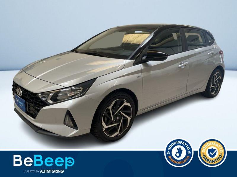 Hyundai i20 1.0 T-GDI 48V BOSE SAFETY PLUS PACK DCT