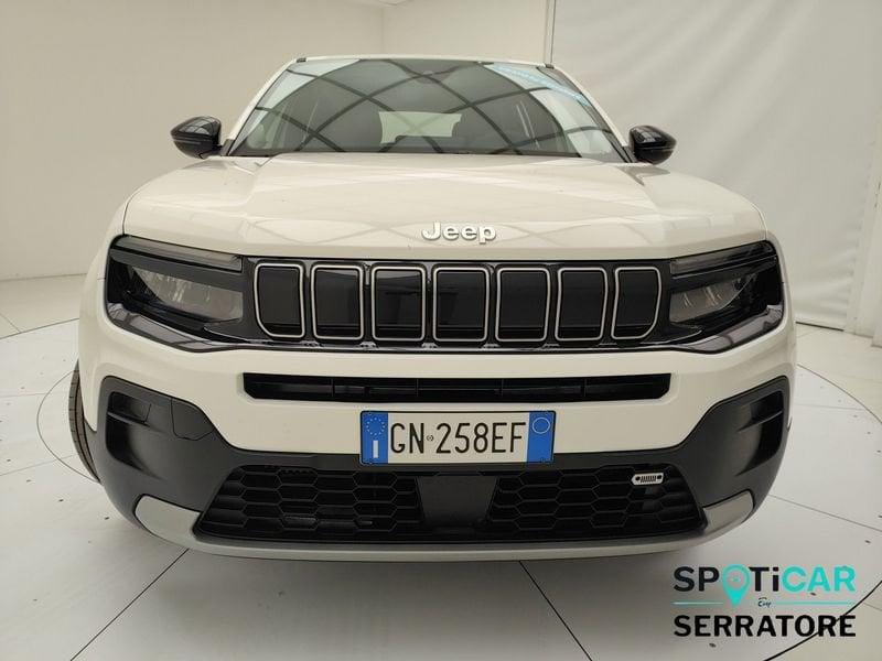 Jeep Avenger 1.2 turbo Altitude fwd 100cv