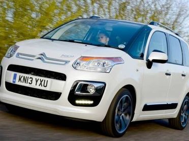 Citroen C3 Picasso 1.6 hdi 16v Exclusive FL