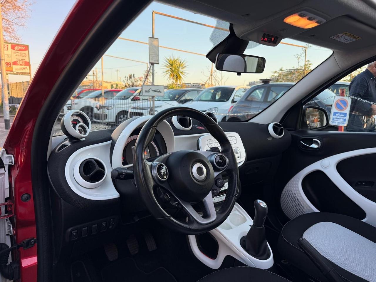 Smart ForFour 70 1.0 Passion Cabriolet Cambio manuale