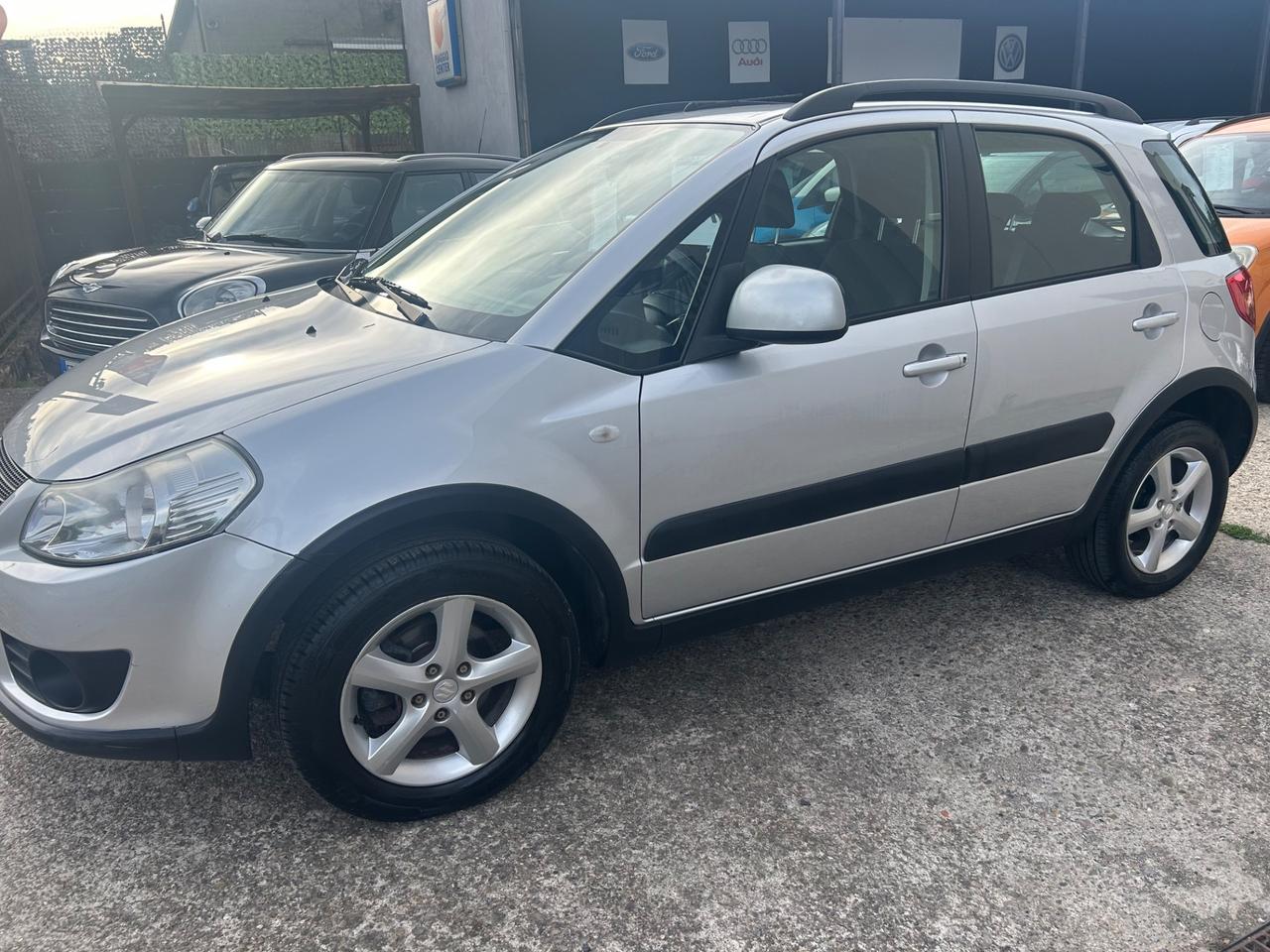 Suzuki SX4 1.6 16V 4WD Outdoor Line
