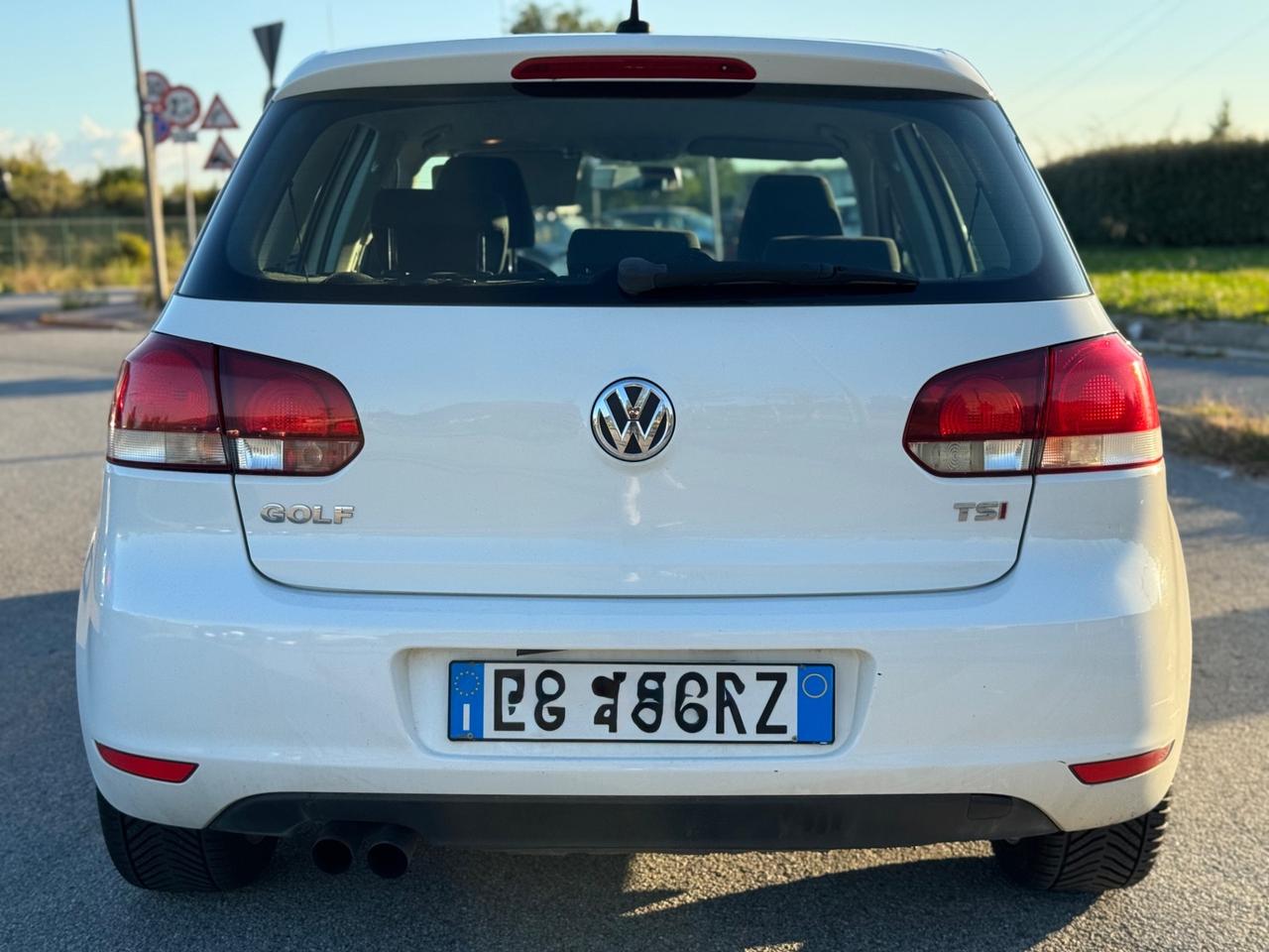 VOLKSWAGEN GOLF 6 1.4 TSI DSG EURO5B GARANTITA 12 MESI