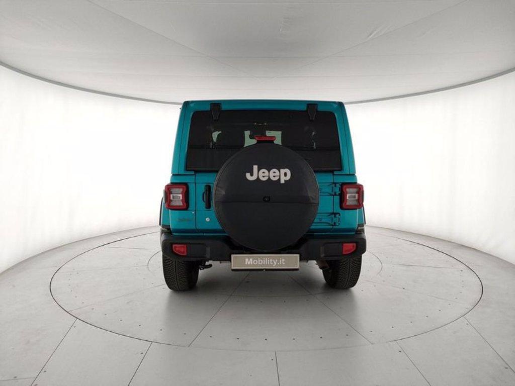 JEEP Wrangler 2.0 turbo sahara auto del 2020