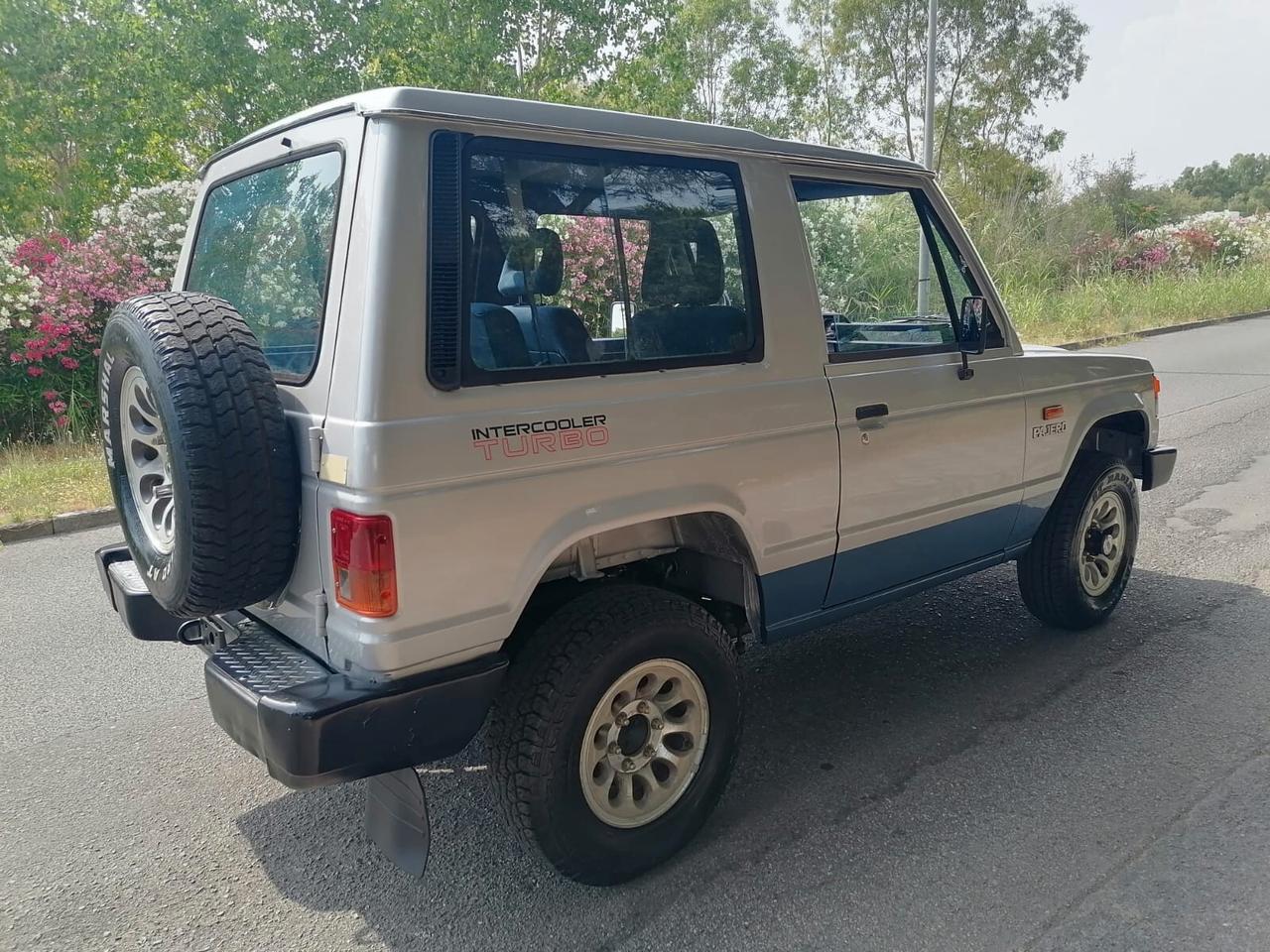 Mitsubishi Pajero 2.5 TD - 1990
