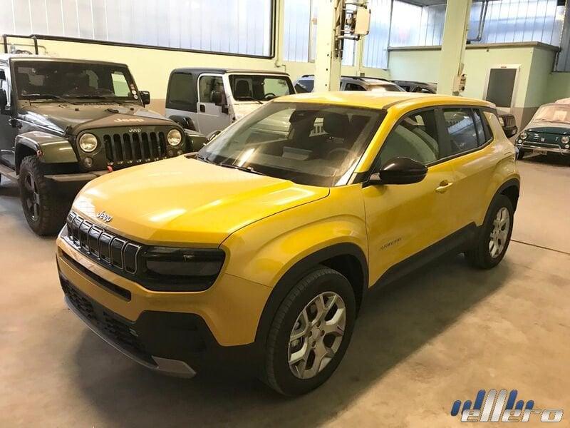 Jeep Avenger Nuova Benzina Altitude 1.2 100cv