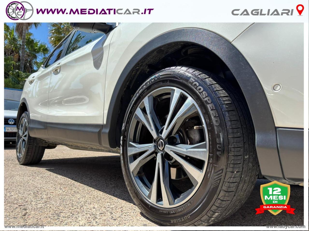NISSAN Qashqai 1.5 dCi 115 CV N-Connecta
