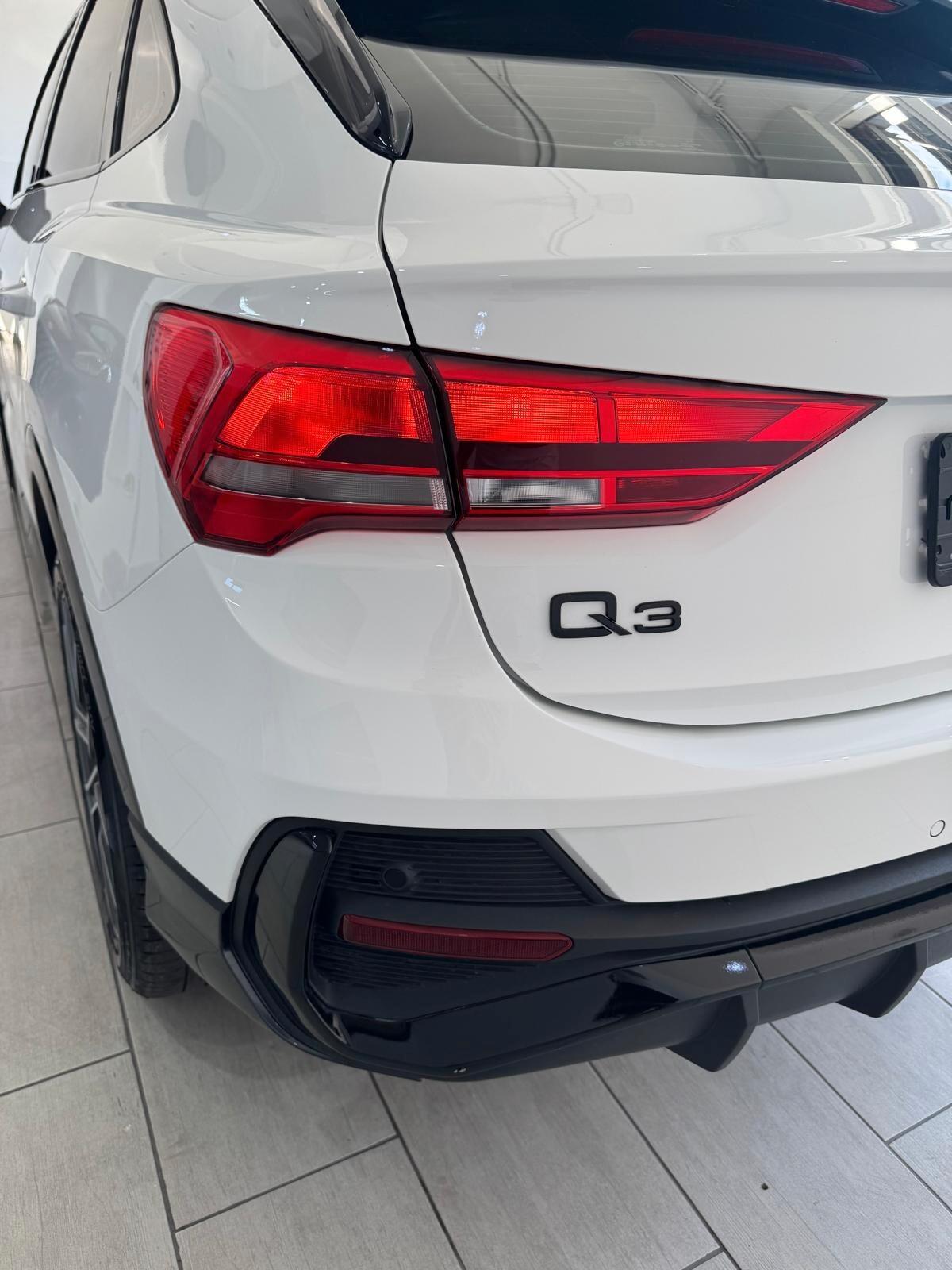 Audi Q3 35 TDI quattro S tronic line edition