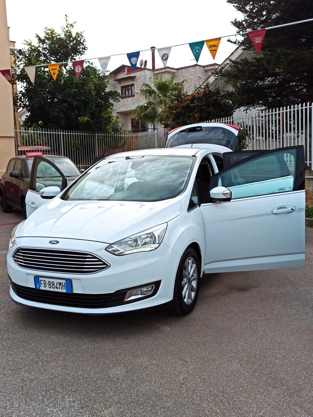 Ford C-Max 1.6 120 CV GPL Titanium
