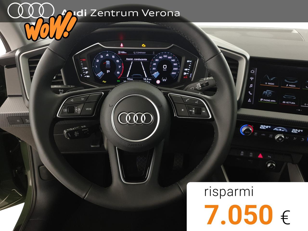 Sportback 30TFSI 116CV S tronic S line Edition