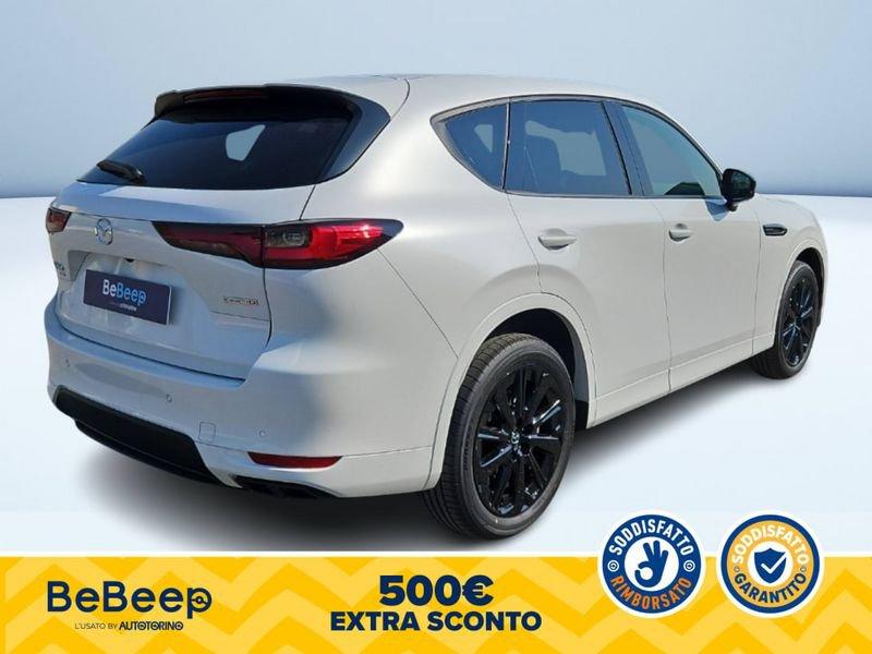 Mazda CX-60 3.3 M-HYBRID BOOST HOMURA CONVENIENCE&SOUND