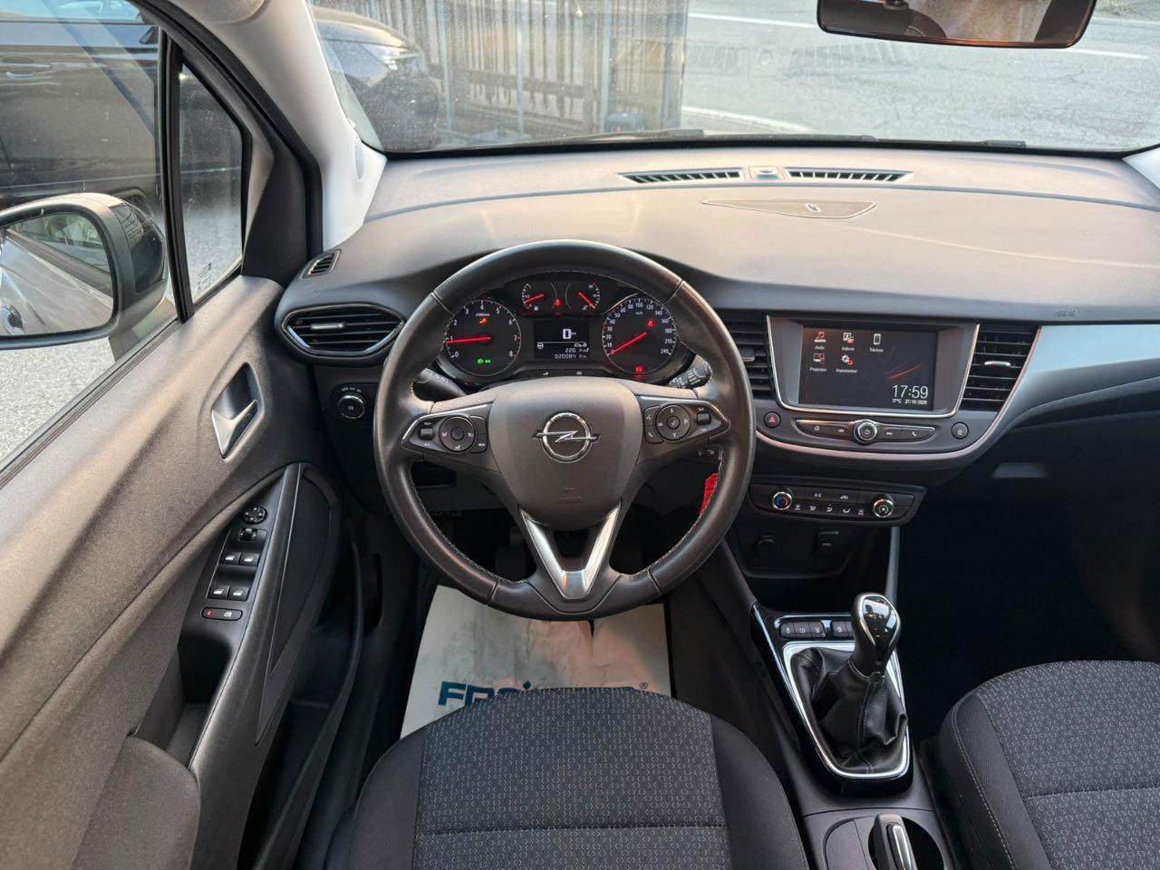 Opel Crossland 1.2 Edition s&s 83cv