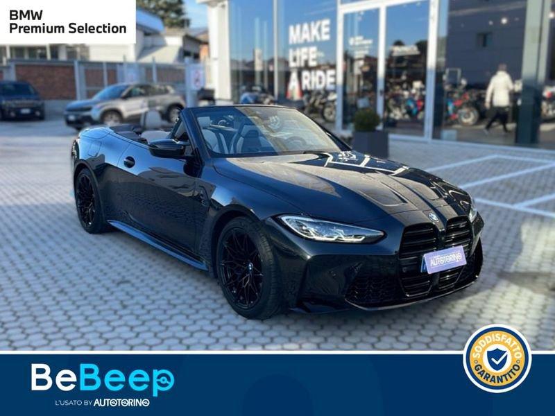 BMW Serie 4 Cabrio M4 CABRIO 3.0 COMPETITION M XDRIVE AUTO
