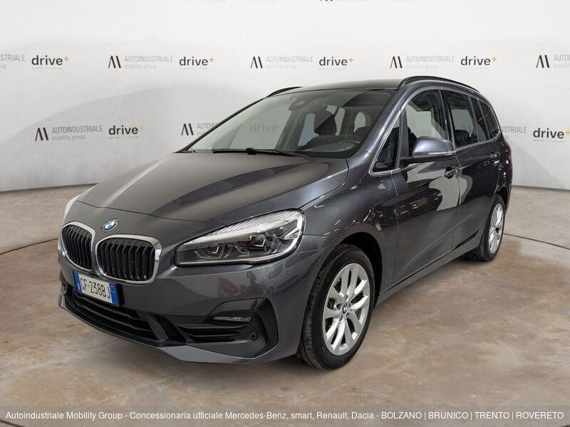 BMW Serie 2 Gran Tourer 220D GRAN TOURER 7 POSTI BUSINESS AUTOMATIC