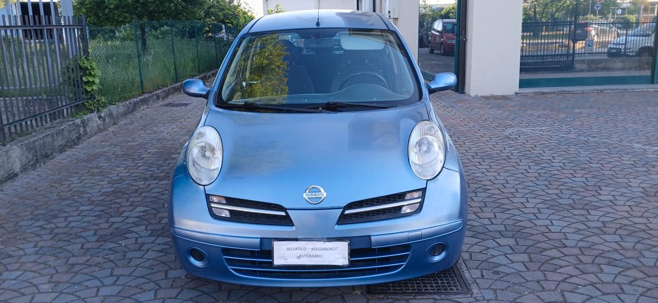 Nissan Micra 1.2 pochi km neopatentati