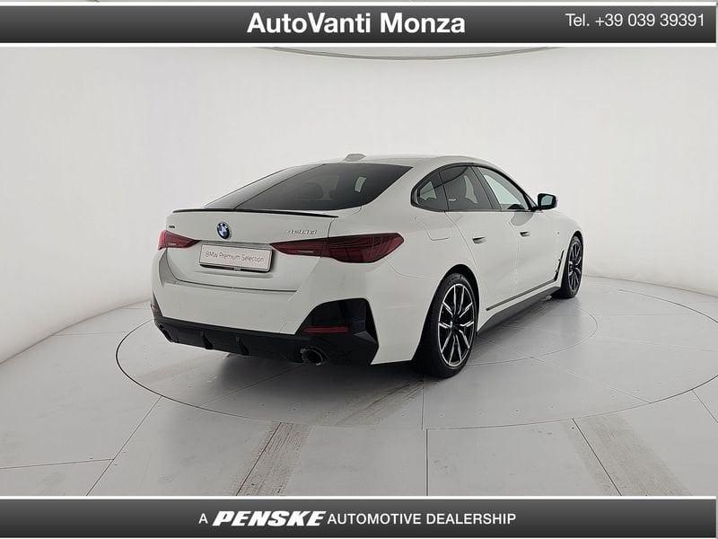 BMW Serie 4 420d xDrive 48V Msport Pro