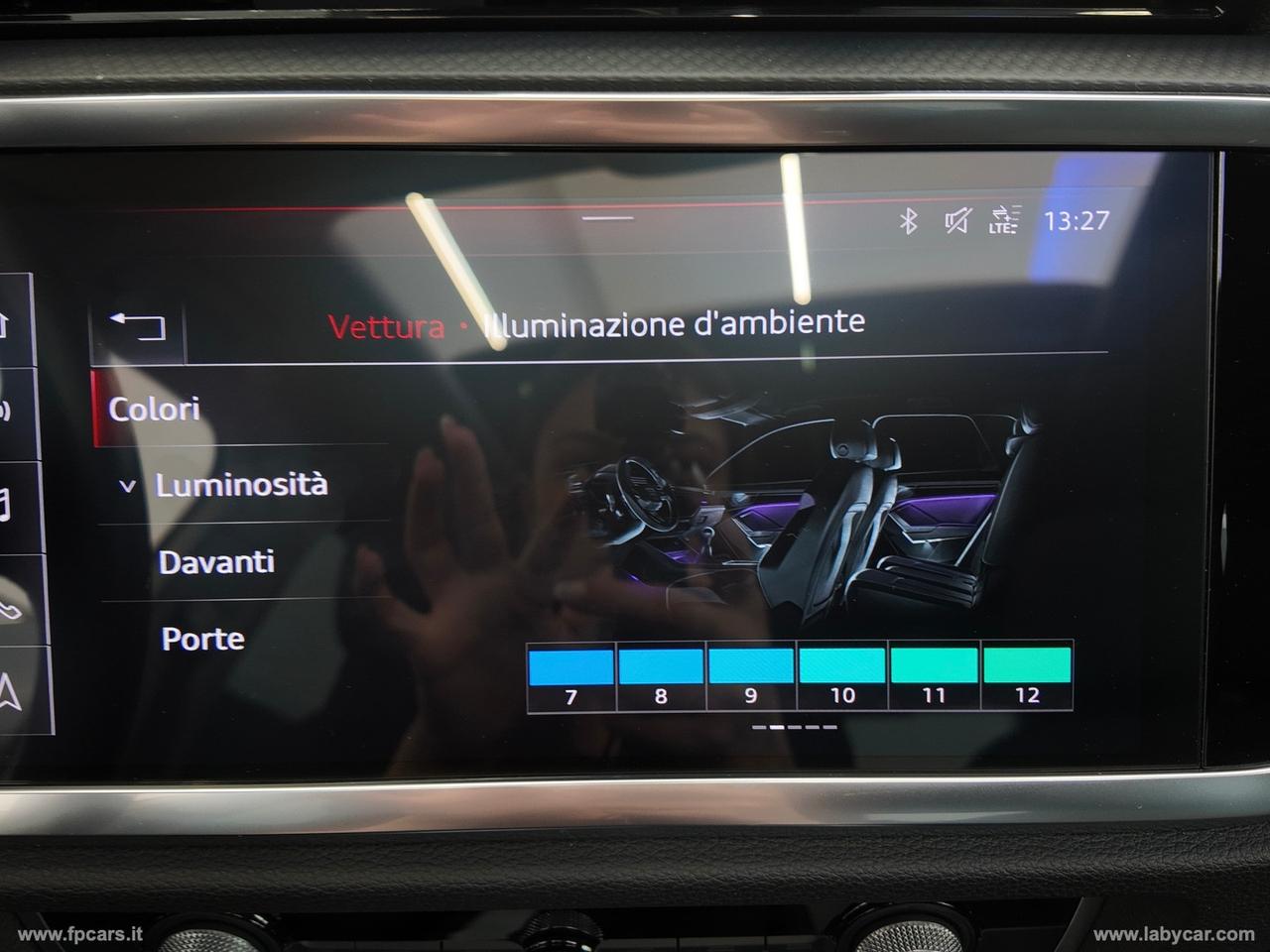AUDI Q3 35 TDI quattro TETTO APRIBILE