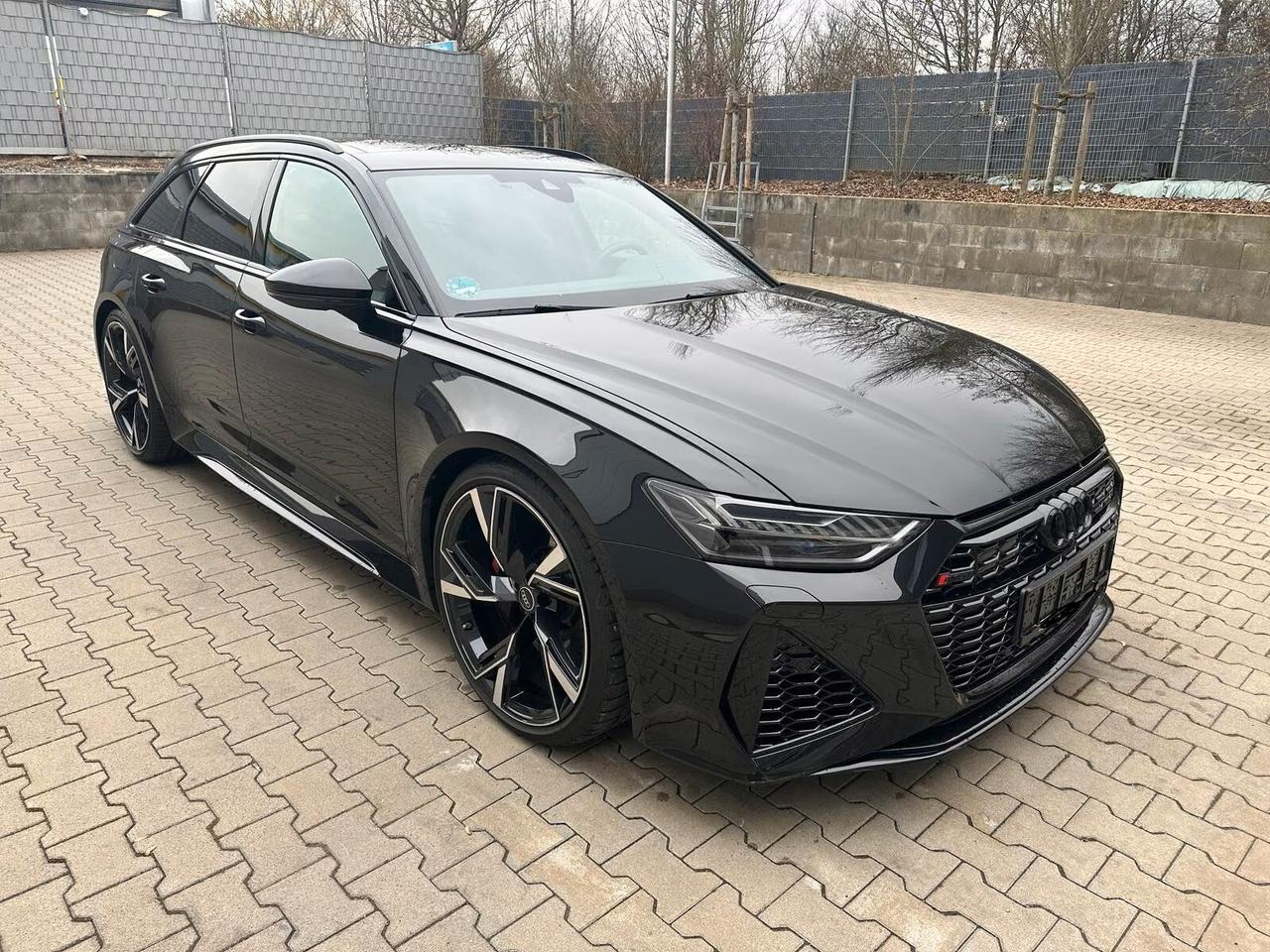 Audi RS6 RS 6 Avant 4.0 TFSI V8 quattro tiptronic pacchetto dinamico, tetto