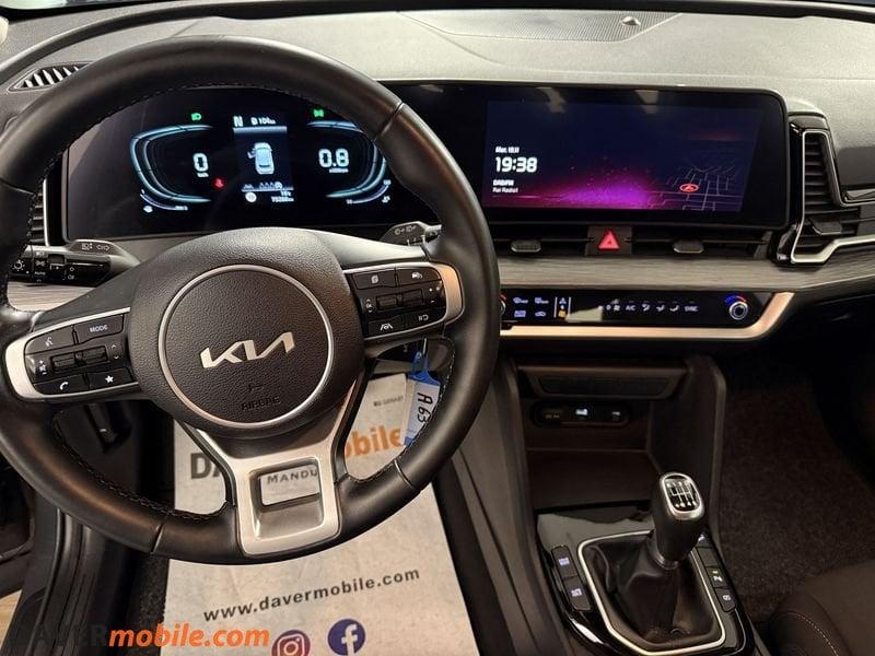 KIA Sportage Sportage 1.6 CRDI 136 CV 2WD Mild Hybrid Style