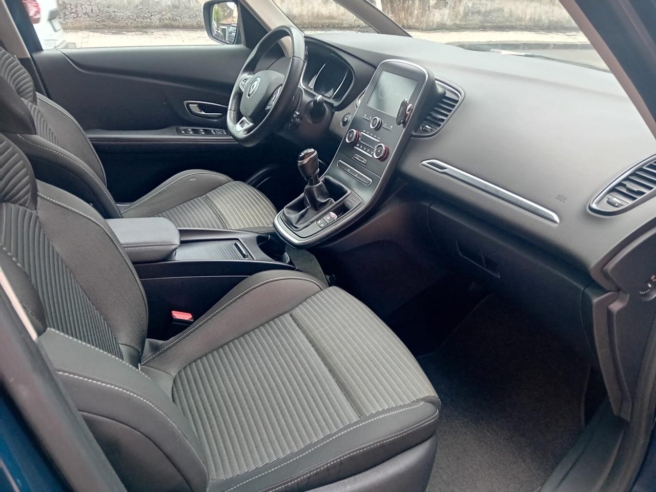 Renault Grand Scenic Blue dCi 120 CV Sport Edition2 7 POSTI