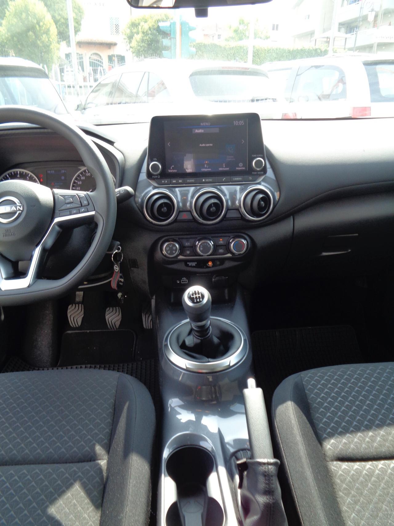 Nissan Juke 1.0 DIG-T 114 CV DCT N-Connecta