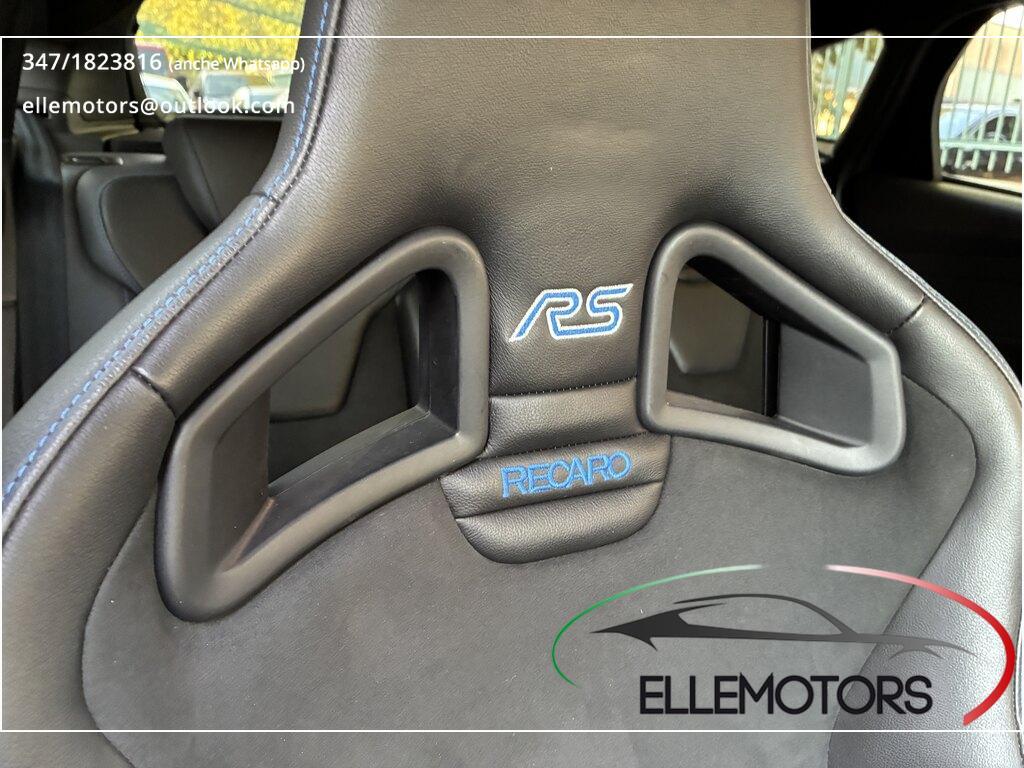 Ford Focus RS Manuale Recaro Brembo Xenon