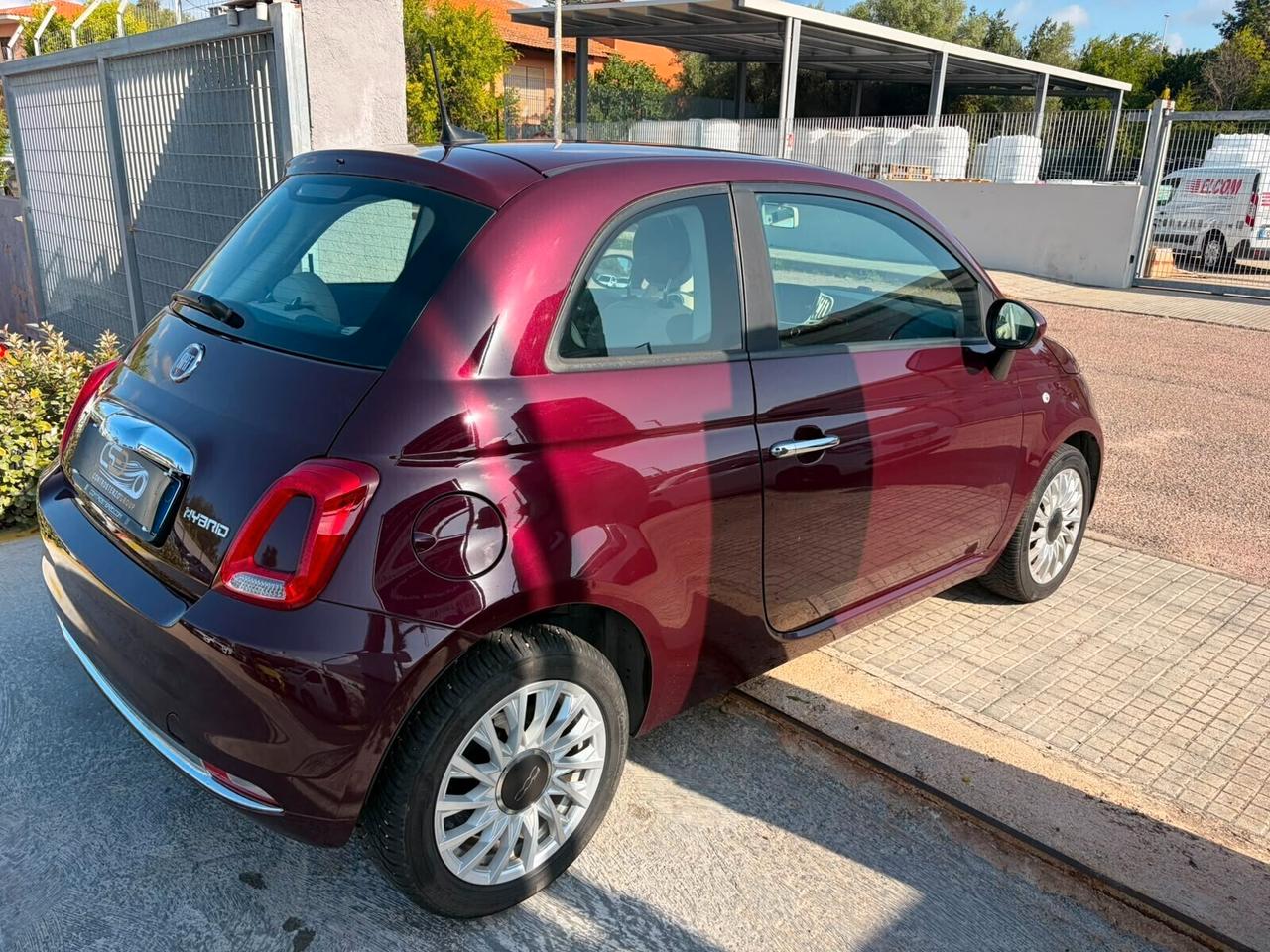 FIAT 500-PRONTA CONSEGNA-ITALIANA