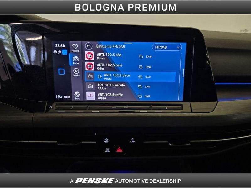 Volkswagen Golf Golf 2.0 TDI 150 CV DSG Style