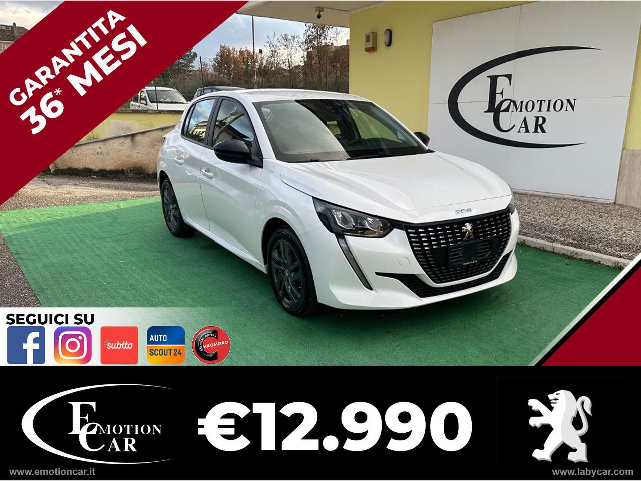 PEUGEOT 208 PureTech 75 S&S 5p. Active Pack - 2022