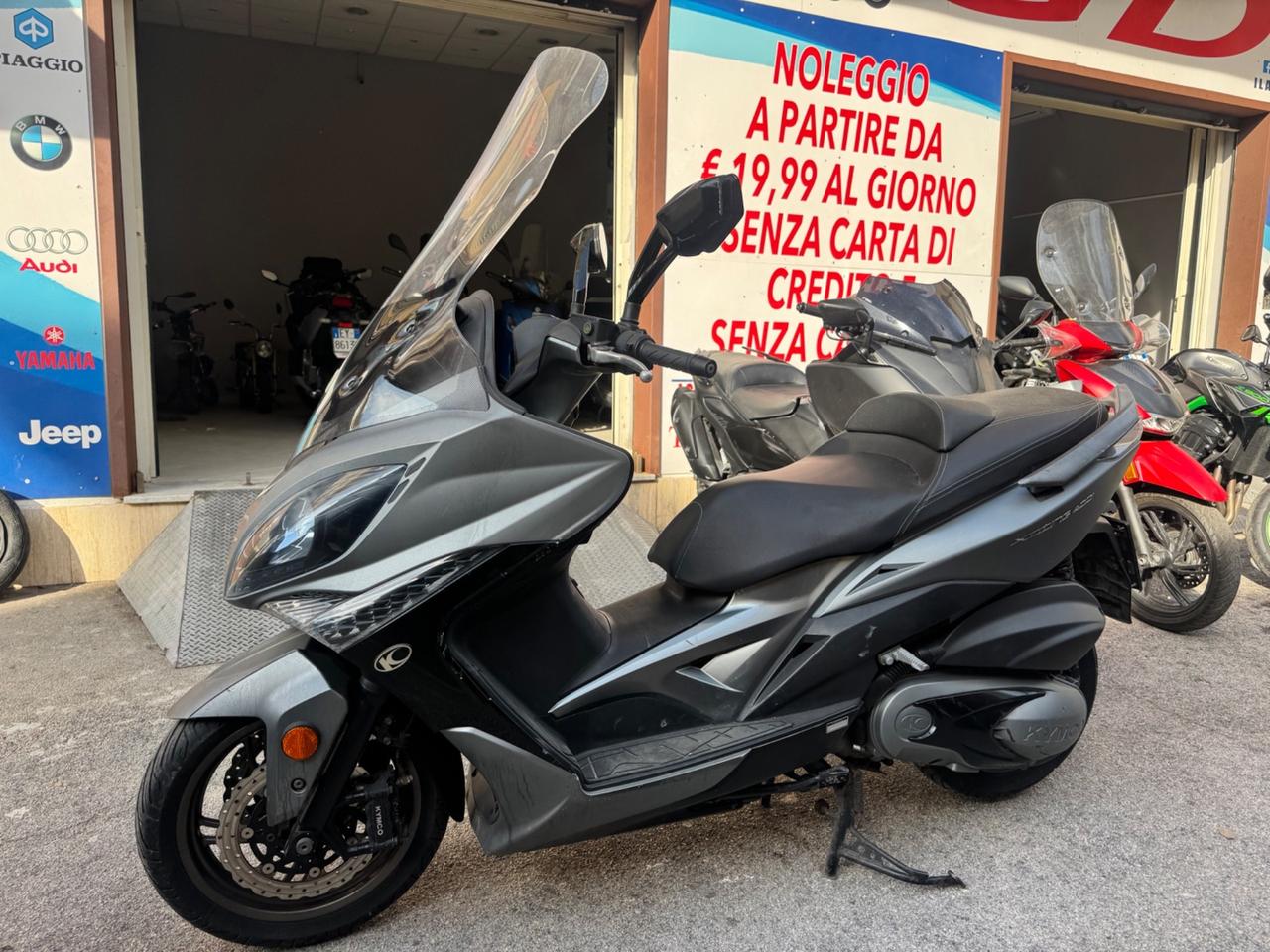 Kymco Xciting 400i Sport