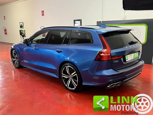 VOLVO V60 D4 Geartronic R-design IVA PELLE STYLING 24mGARANZ