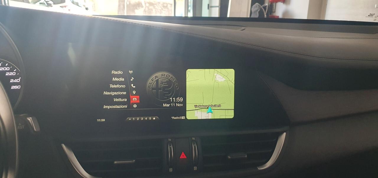 Alfa Romeo Giulia 2.2 Turbodiesel 190 CV AT8 Lusso