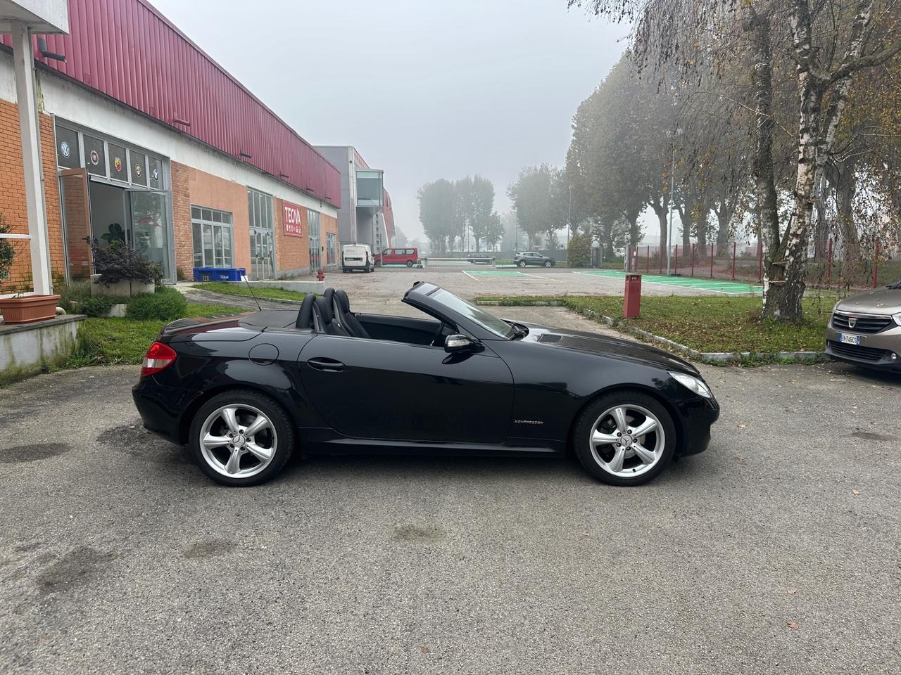 Mercedes-benz SLK 200 Kompressor cat Sport