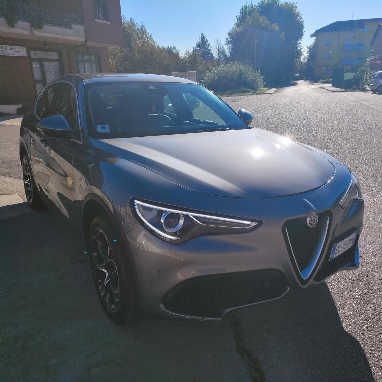 Alfa Romeo Stelvio 2.2 Turbodiesel 210 CV AT8 Q4 Executive