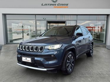 Jeep Compass 1.3 turbo t4 phev Limited 4xe auto Con TELECAMERA