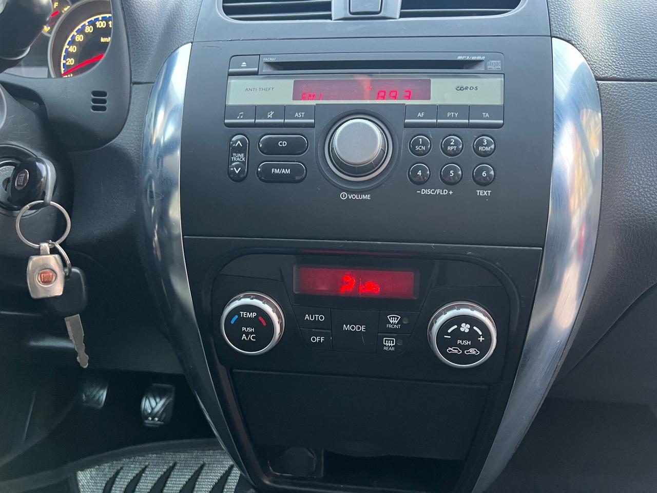 Fiat Sedici 1.6 benzina GPL 4x4