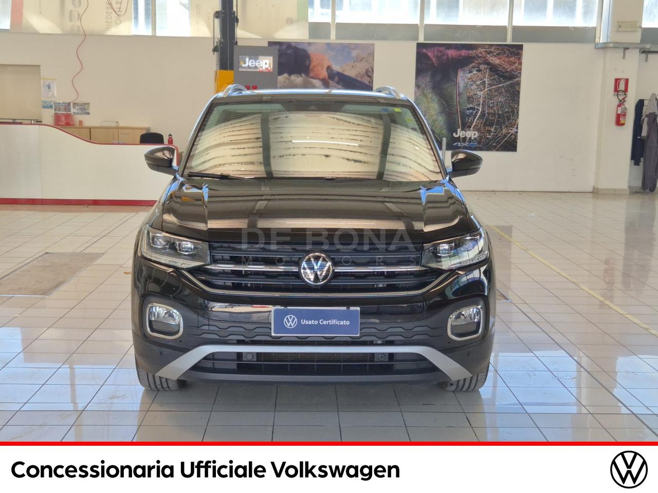 Volkswagen T-Cross 1.0 tsi advanced 110cv